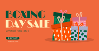 Boxing Day Clearance Sale Facebook Ad