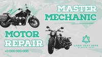 Motorcycle Repair Animation