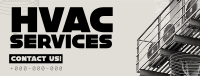 Y2K HVAC Service Facebook Cover Image Preview