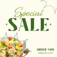 Salad Special Sale Linkedin Post Design