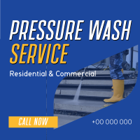 Pressure Wash Business Instagram Post