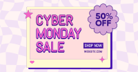 Cute Cyber Deals Facebook Ad