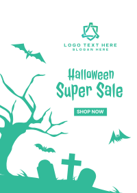 Halloween Super Sale Flyer