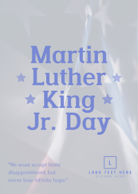 Martin Luther Tribute Flyer