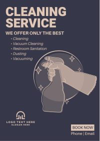 Sparkling Clean Flyer