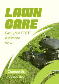 Lawn Maintenance Services Flyer