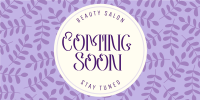 Elegant Beauty Teaser Twitter Post