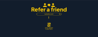 Refer A Friend Facebook Cover Image Preview