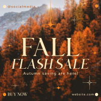 Fall Flash Sale Instagram Post