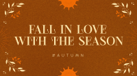 Autumn Season Love Animation