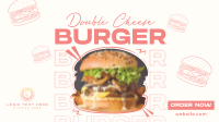 Cheese Burger Restaurant Facebook Event Cover