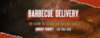 Rustic BBQ Delivery Facebook Cover Design