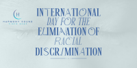 Eliminate Racial Discrimination Twitter Post Image Preview