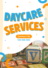 Star Doodles Daycare Services Flyer