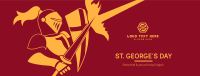 St. George's Battle Knight Facebook Cover