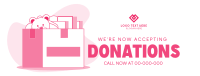 Donation Box Facebook Cover