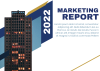 Marketing Report Postcard