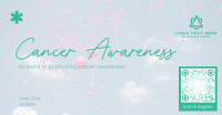 Cancer Awareness Event Facebook Ad