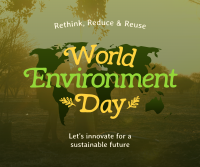 Environment Innovation Facebook Post