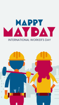 May Day Workers Event Instagram Reel