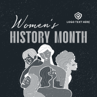Women's History Month March Instagram Post