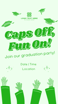 Caps Off Fun On Graduation Party Instagram Reel