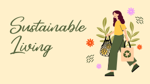 Sustainable Living Video Image Preview