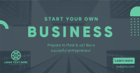 Business Building Facebook Ad