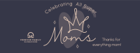 Super Moms Greeting Facebook Cover Image Preview