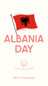 Albania Independence Day Instagram Story Image Preview