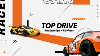 Top Drive YouTube Banner Image Preview