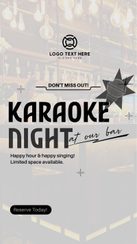 Reserve Karaoke Bar TikTok Video