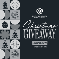 Christmas Season Giveaway Linkedin Post Image Preview