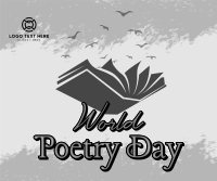 Happy Poetry Day Facebook Post