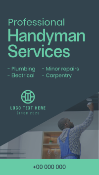 Modern Handyman Service YouTube Short