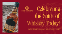 International Whiskey Day Animation