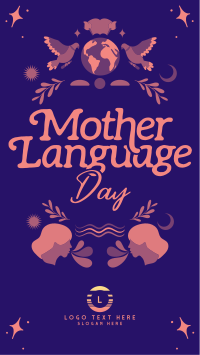 Rustic International Mother Language Day Instagram Reel Image Preview