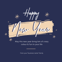 New Year Greet Instagram Post Image Preview