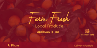 Farm Fresh Twitter Post