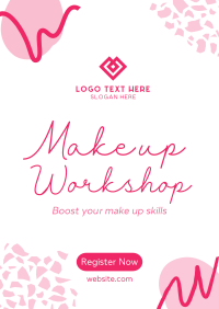 Abstract Beauty Workshop Flyer