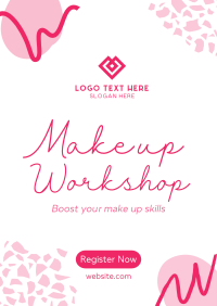 Abstract Beauty Workshop Flyer Design