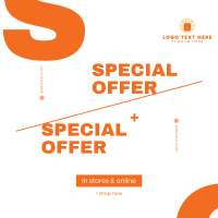 Thick Offer Instagram Post Design