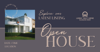 Open House Real Estate Facebook Ad