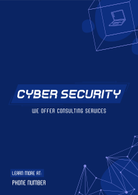 Cyber Security Consultation Poster