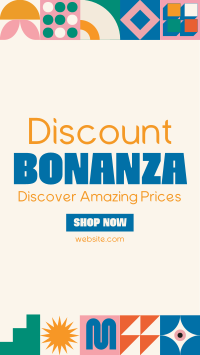 Geometric Discount Bonanza TikTok Video