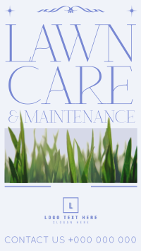 Elegant Lawn Care Facebook Story