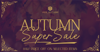 Fall Season Promo Facebook Ad