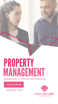 Expert in Property Management Facebook Story