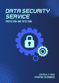 Data Protection Service Poster