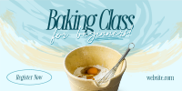 Baking Twitter Post example 2